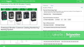 ETAP System Study II How to Model LV Molded Case Circuit Breaker [upl. by Nnaeerb]