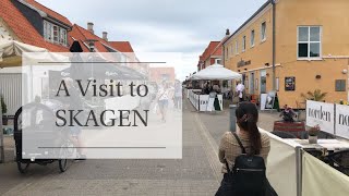 A Visit to Skagen Denmark  Top Attractions [upl. by Kissner]