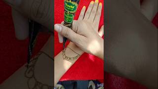 trendingBeautiful and simple mehndi designs 2024mehndi youtubeshorts mehndidesign viralshorts [upl. by Assillem]