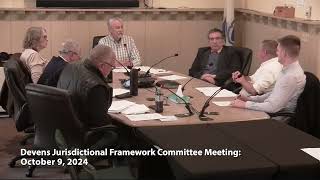 Devens Jurisdictional Framework Committee Meeting October 9 2024 [upl. by Adine366]