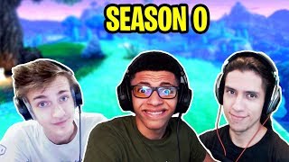 BEFORE SEASON 1 of Fortnite 2 Emotional Fortnite Nostalgia [upl. by Nosaes619]