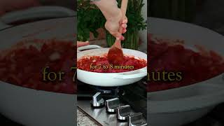 Spaghetti Bolognese  Foolproof Living spaghettibolognese recipe [upl. by Nywles]