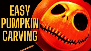 How to carve a Jack Pumpkin [upl. by Aronaele]