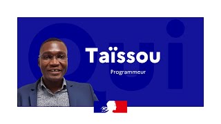 Taïssou nous raconte son quotidien de contrôleur programmeur des Finances publiques [upl. by Apgar268]