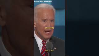 Joe Biden motivational specch😮 motivation usa usarmy joebiden shorts shortsfeed [upl. by Aniluj]