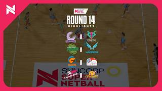 Suncorp Super Netball Highlights  Round 14 [upl. by Ydnak292]