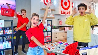 I OPENED A TARGET IN BRENTS HOUSE [upl. by Mayhs]