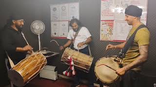 Interesting Dhol piece ji  DHOL BLASTERS [upl. by Cobby578]