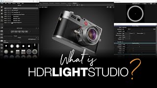 What is HDR Light Studio  3D Lighting Software [upl. by Narud]