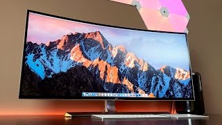 LG 38inch Curved UltraWide Monitor Unboxing amp Review [upl. by Enaitsirhc770]