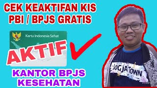 Cara aktifkan kembali BPJS PBI KIS PBI [upl. by Ruhtracm]