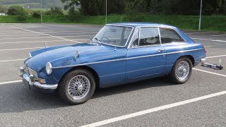 1969 MG MGB GT  Start up exhaust and indepth tour [upl. by Britney]