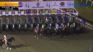 2023 Gun Runner Stakes  Full Race Replay [upl. by Norat821]