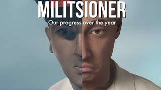 1 Year of Game Development  Diaries Part I Militsioner by Tallboys [upl. by Anemolihp]