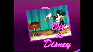 Dit is Disney episodeaflevering 26 14 januari 1988  NCRV [upl. by Nytsua]