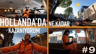 KEŞKE HİÇ GELMESEYDİM   Hollandada Kurye Olmak  9BÖLÜM [upl. by Ahselrak]