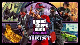 Grand Theft Auto V Online The Diamond Casino Heist  Finale Theme Rerecorded amp Improved [upl. by Jermayne850]