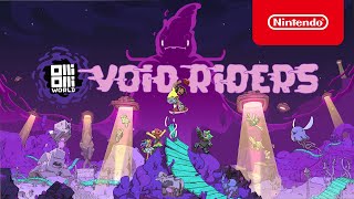 OlliOlli World VOID Riders DLC  Launch Trailer  Nintendo Switch [upl. by Jamieson69]