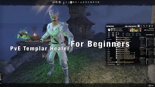 ESO Templar Healer PvE Build for Beginners QuickGuide [upl. by Ennybor]