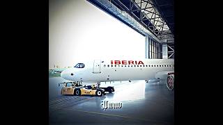 Iberias new A321XLR  planes avgeek aviation edit a321xlr iberia airbus planespotting plane [upl. by Fedak73]