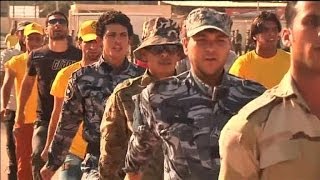 Irak des chiites assistent larmée pour combattre le groupe terroriste EIIL  2006 [upl. by Daniele973]