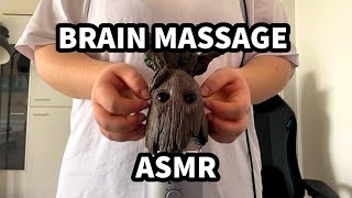 BRAIN MASSAGE ASMR 🧠✨  NO Talking ASMR [upl. by Benito384]