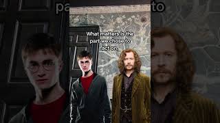 Sirius Black in the movies vs Sirius Black in the books harrypotter [upl. by Nitfa]