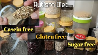 Vlog 34  Autism Diet  How I manage Saanvis GF CF SF Diet  autismfamily [upl. by Britni]