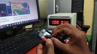 የሞባይል ጥገና ትምህርት ክፍል7 identify mobile problems by dc power supply [upl. by Atteuqcaj]