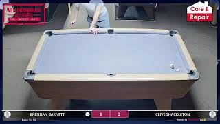 wellingborough cue sports live [upl. by Nwahsyd753]