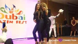 Tanja amp Desiree Hot Bachata [upl. by Trahern]