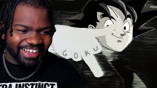 Goku hopped on million Dollar baby Million Zeni Baby SSJ9K1 REACTION [upl. by Constancia]