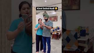 Kini Sohni Kudi 🥰 rishta youtubeshorts trending viralvideo comedy funny [upl. by Egduj]