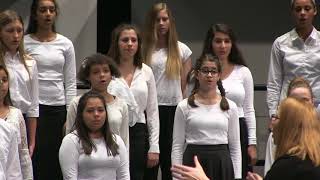 Haslett Intermediate Holiday Choir Concert  Dec 18th 2017 [upl. by Hayman860]