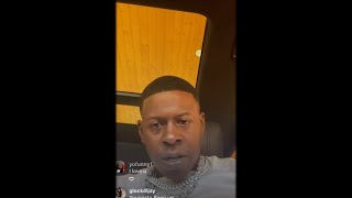 Blac Youngsta Reacts To His Brother Kller Being Sh0t amp Klled “He Got What He Deserved” [upl. by Nole]