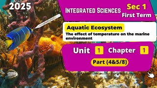 Effect of temp on marine environment  Secondary One  U1  Ch1  P 4amp58  Integrated Sciences [upl. by Haskell300]