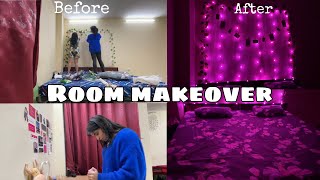 Hostel room makeover NIFT srinagar hostel😩 [upl. by Laurent]