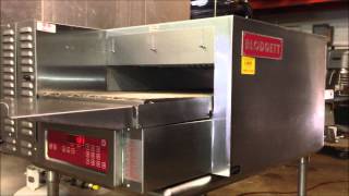 Blodgett MT1828G Countertop Gas Conveyor Oven For Sale [upl. by Atinav815]