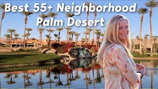 The BEST Neighborhood To Live In Palm Desert Sun City Palm Desert [upl. by Orran]