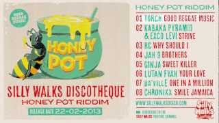 HONEY POT Riddim Megamix  prod by Silly Walks Discotheque [upl. by Hungarian251]