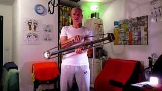 3min biceps  triceps  Bullworker workout Bizeps  Trizeps 4 [upl. by Adolphe]