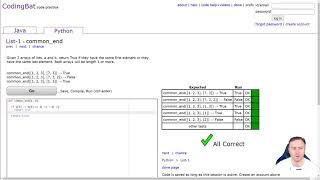 Python  Coding Bat  List 1 [upl. by Ybba45]