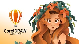 NEW CorelDRAW Essentials 2021 [upl. by Ardnua]