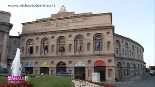 Presentata la stagione 2016 del Macerata Opera Festival [upl. by Anelrats]