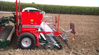 Vogel amp Noot mech seed drill ProfiDrill exhibition version [upl. by Julius]