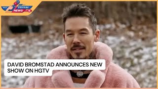 David Bromstad Announces New Show on HGTV [upl. by Stilu996]