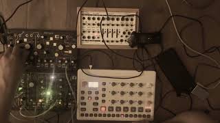 Make Noise Strega  0 coast Ambient Improvisation [upl. by Nelak]