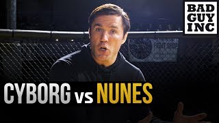 Cyborg vs Nunes The Intangibles [upl. by Nanon]