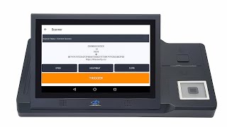 TR101 Multimodal Biometric Identification Terminal [upl. by Zalucki92]