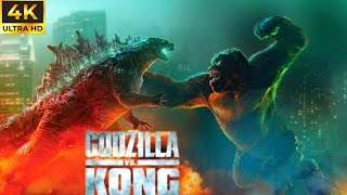 Godzilla vs Kong Full English Movie 2021 Alexander Skarsgard  Kaylee Hottle  Review And Facts [upl. by Macomber]